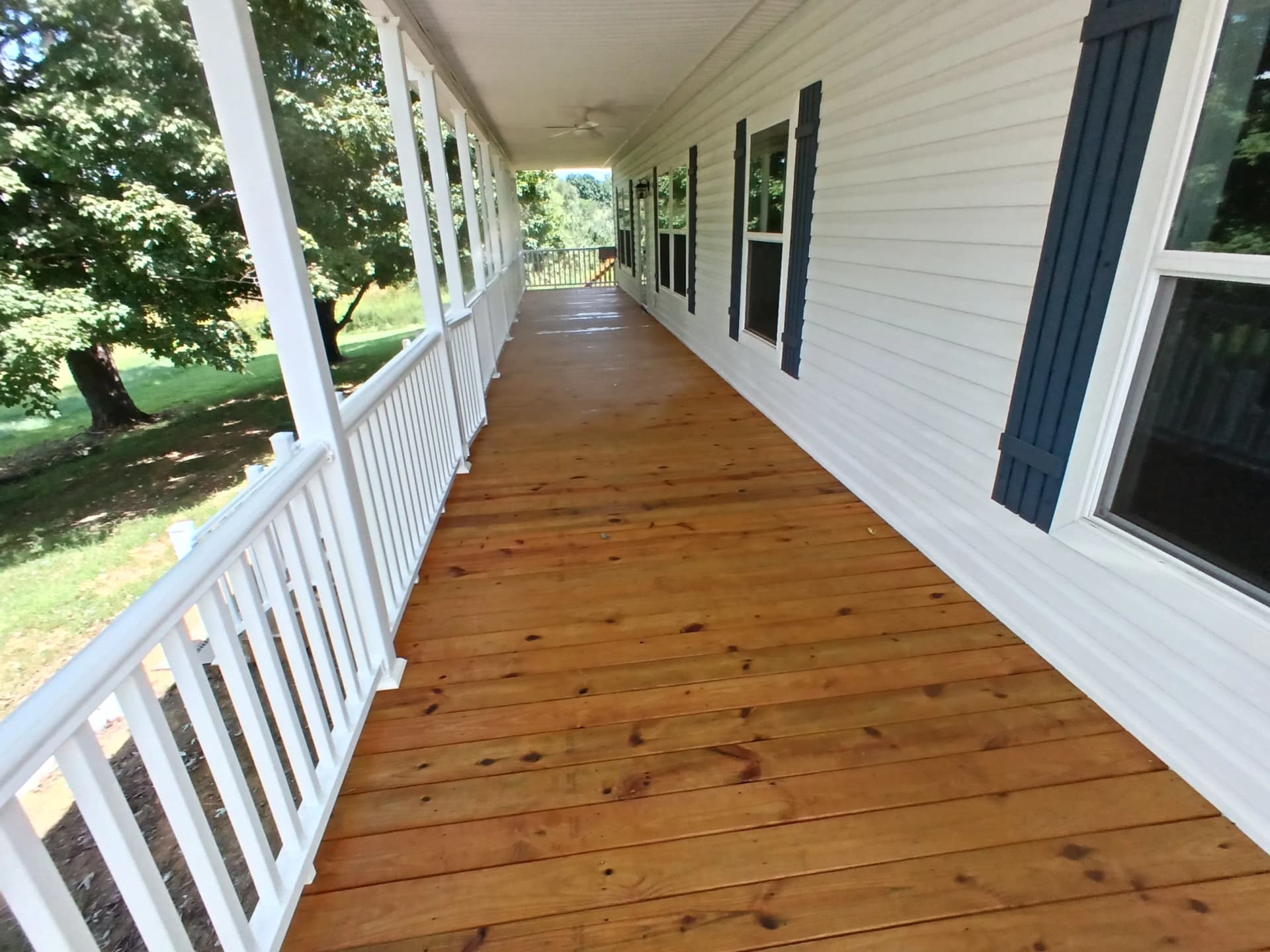 Gallery photos for Deck Staining Done Right - Clean, Prepped, and Protected: Image #7