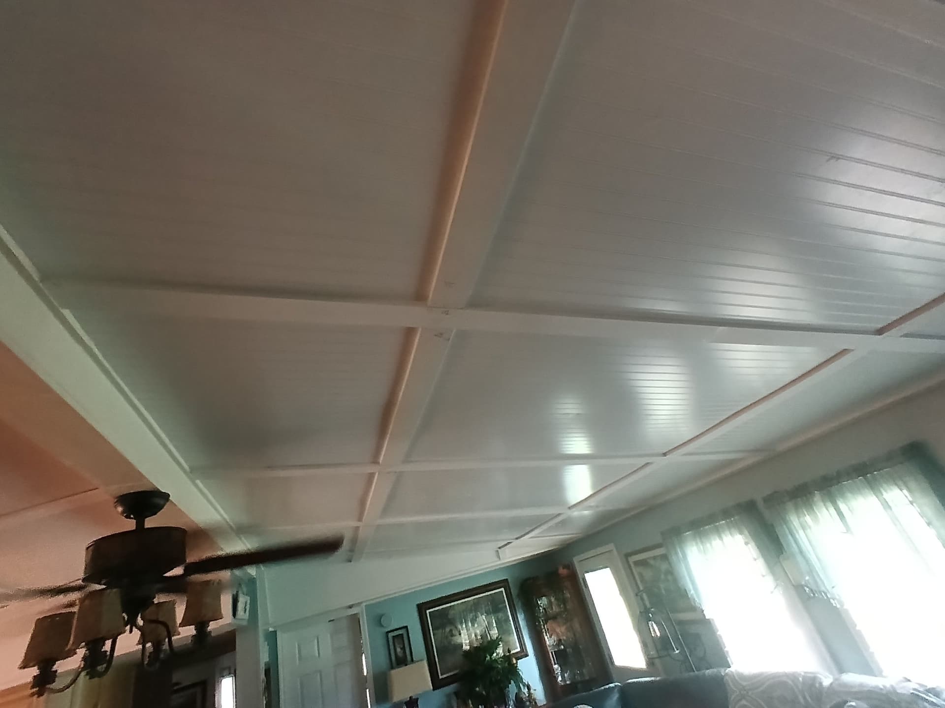Gallery photos for Ceiling Repair and Paint Done Right the Second Time: Image #4