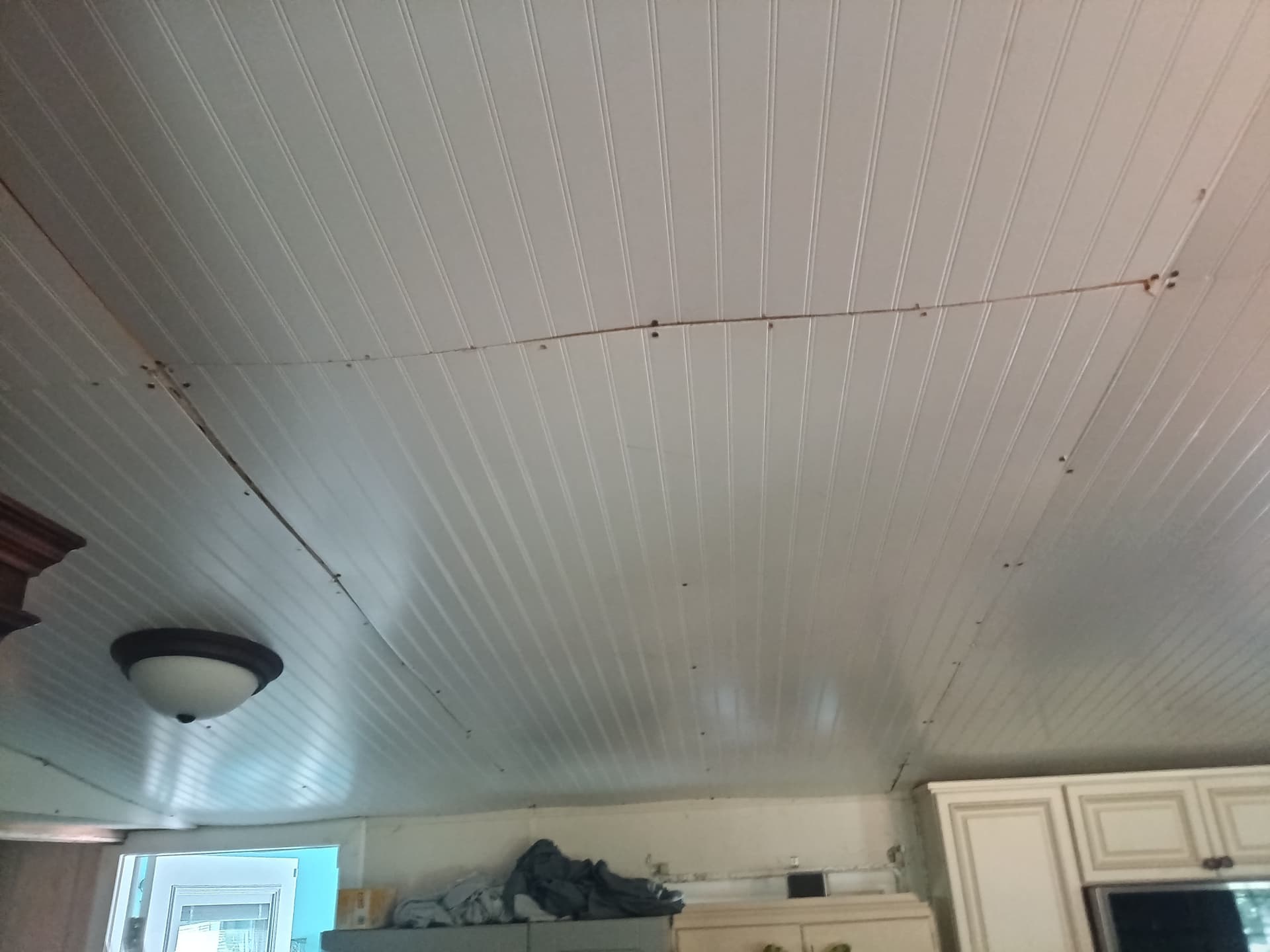 Ceiling Repair and Paint Done Right the Second Time