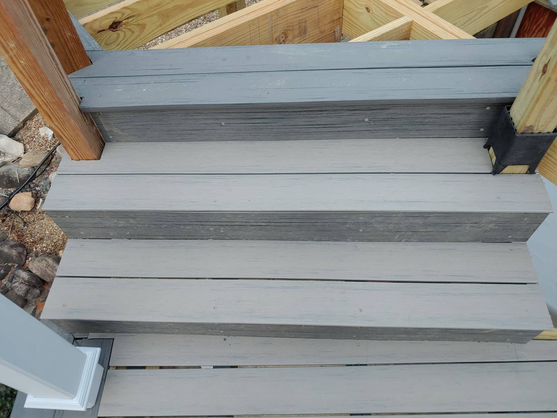 Gallery photos for Deck Repair and Expansion Done Right - Structural Fix to Composite Finish: Image #9