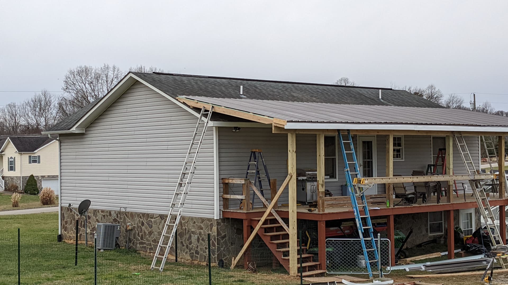 Gallery photos for From Decks and Floors to Barns - We Handle It All: Image #2