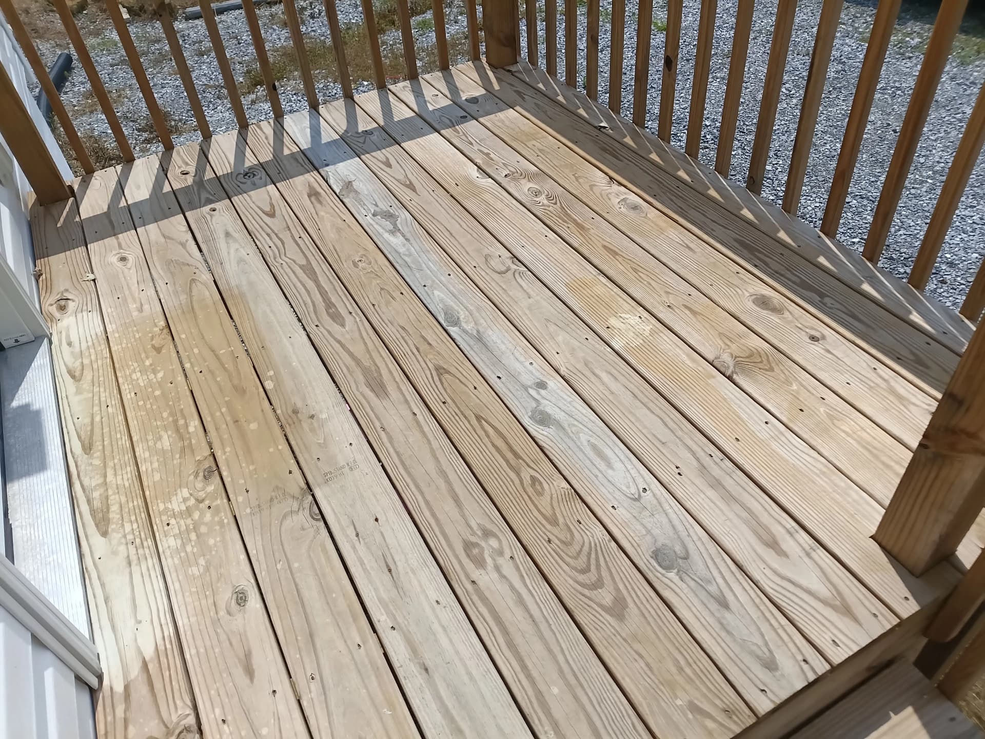Deck Staining Done Right - Clean, Prepped, and Protected image