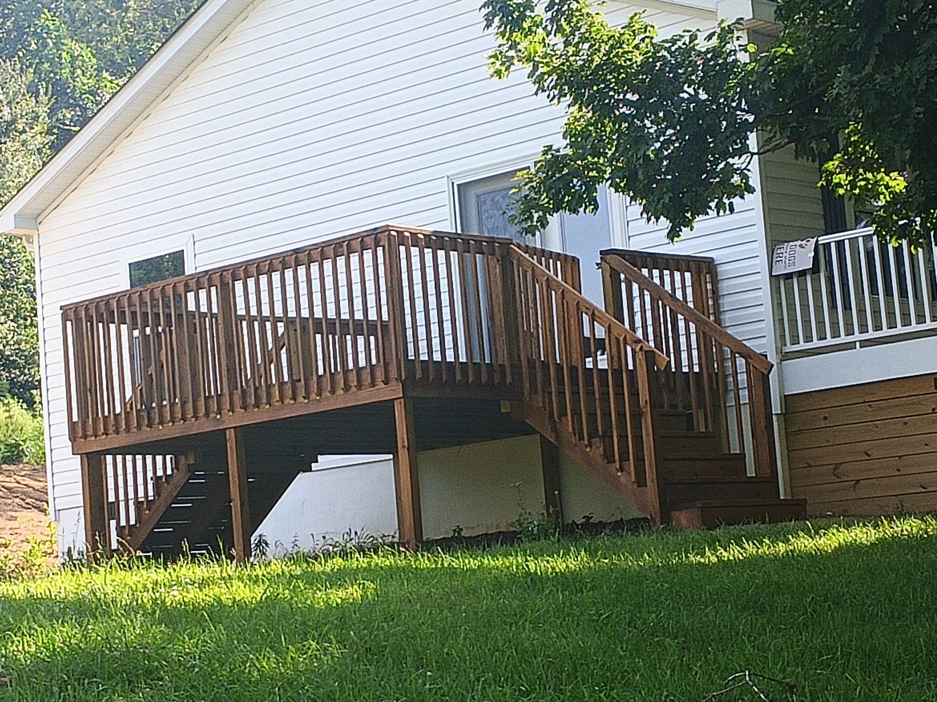 Gallery photos for Deck Staining Done Right - Clean, Prepped, and Protected: Image #6