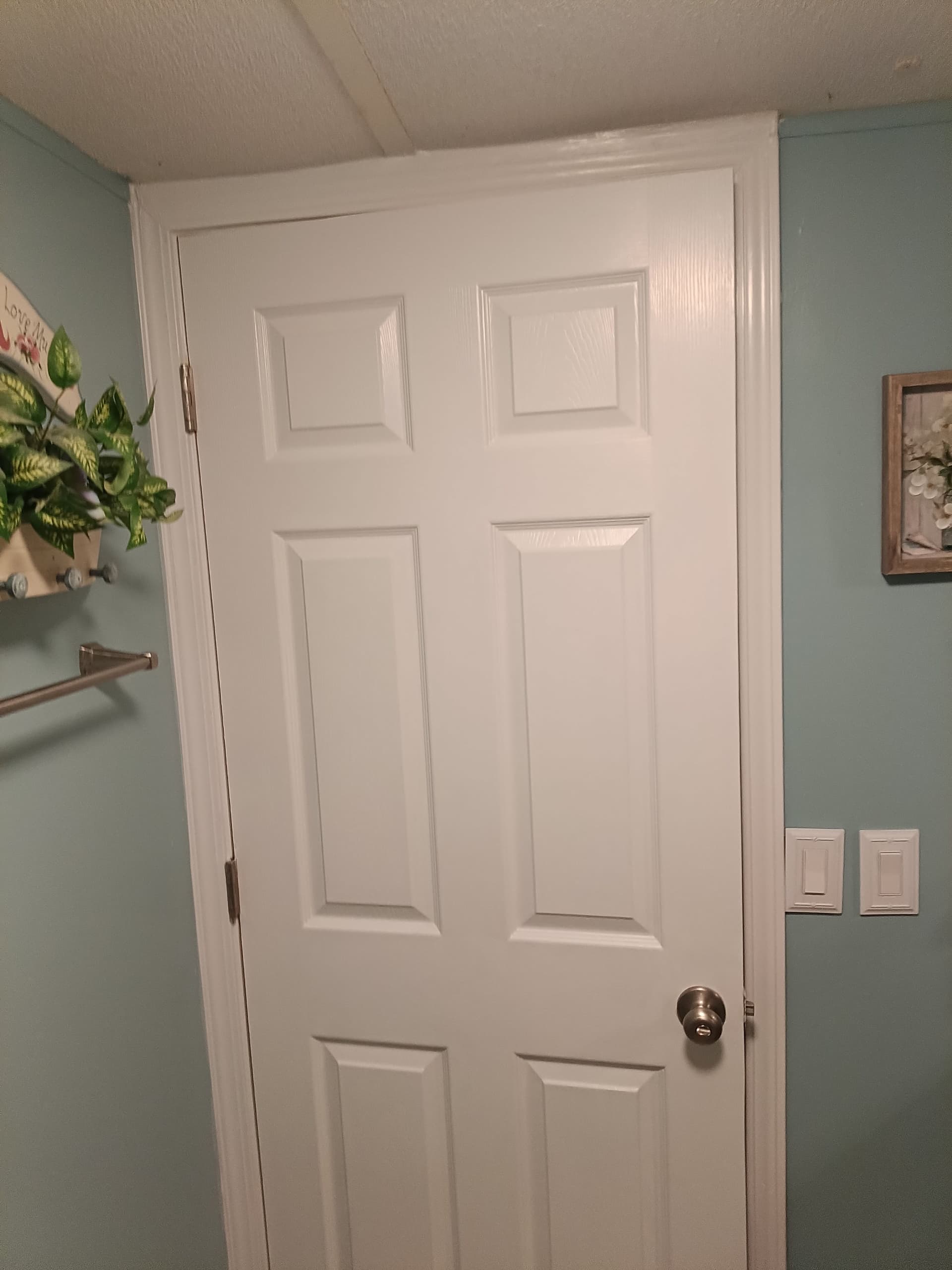 Ceiling Repair and Paint Done Right the Second Time