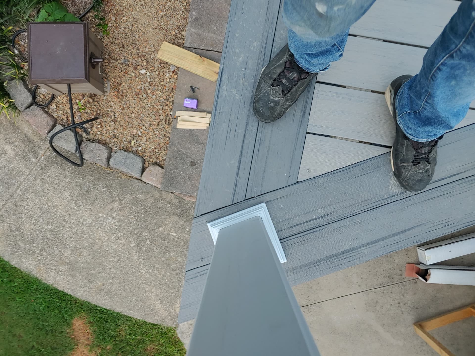 Gallery photos for Deck Repair and Expansion Done Right - Structural Fix to Composite Finish: Image #3