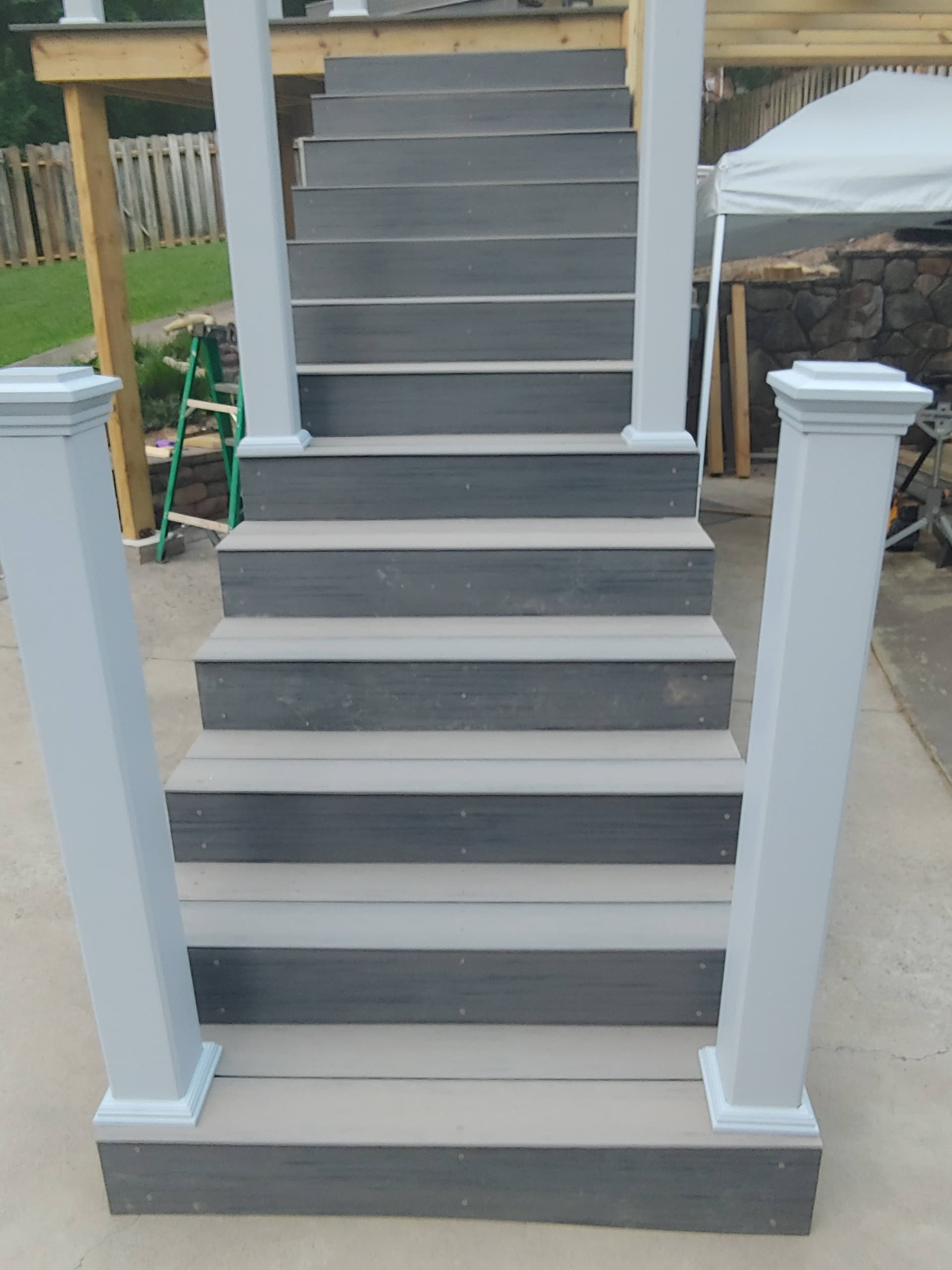 Gallery photos for Deck Repair and Expansion Done Right - Structural Fix to Composite Finish: Image #5