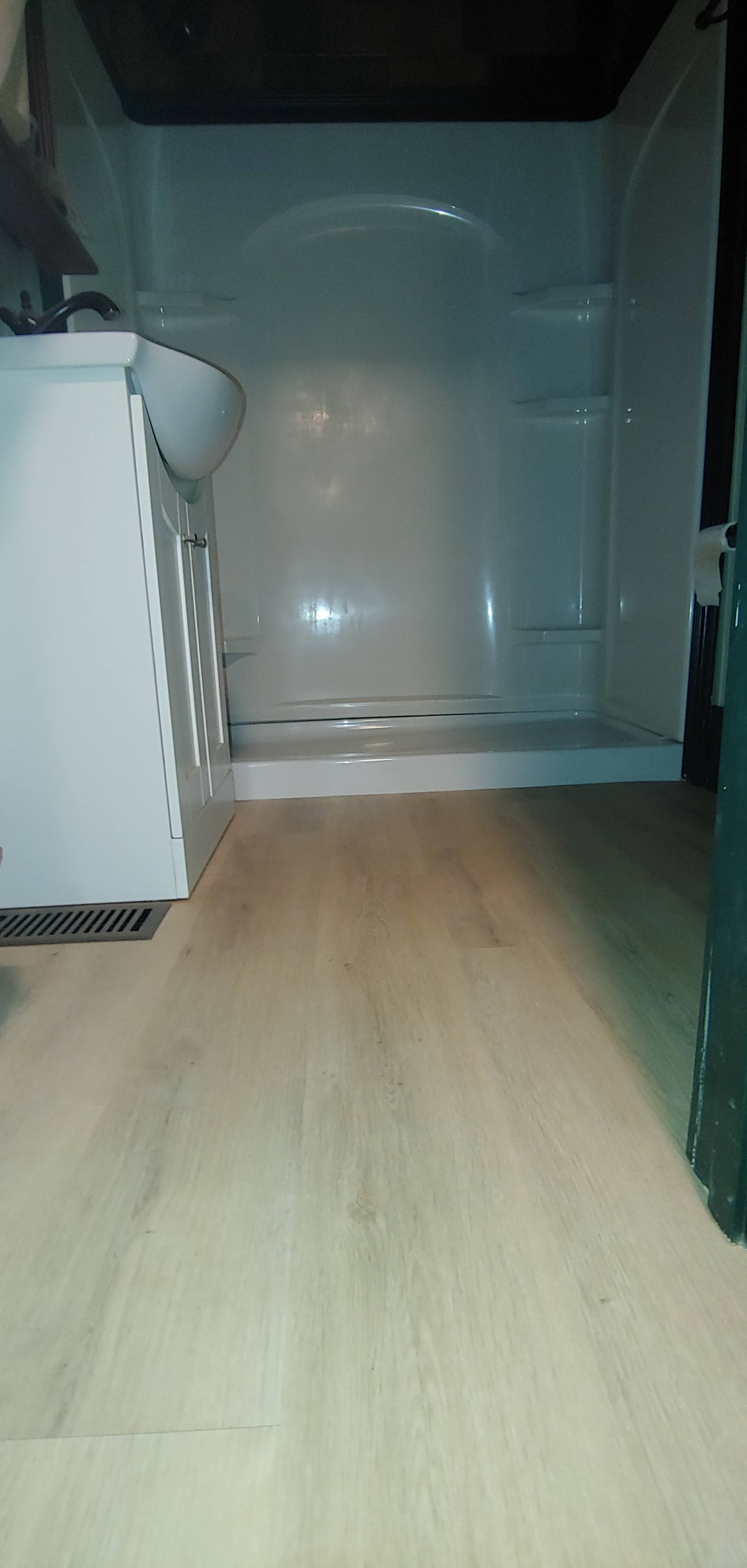 Cracked Shower Pan Led to Rotten Subfloor - Here's How We Fixed It image