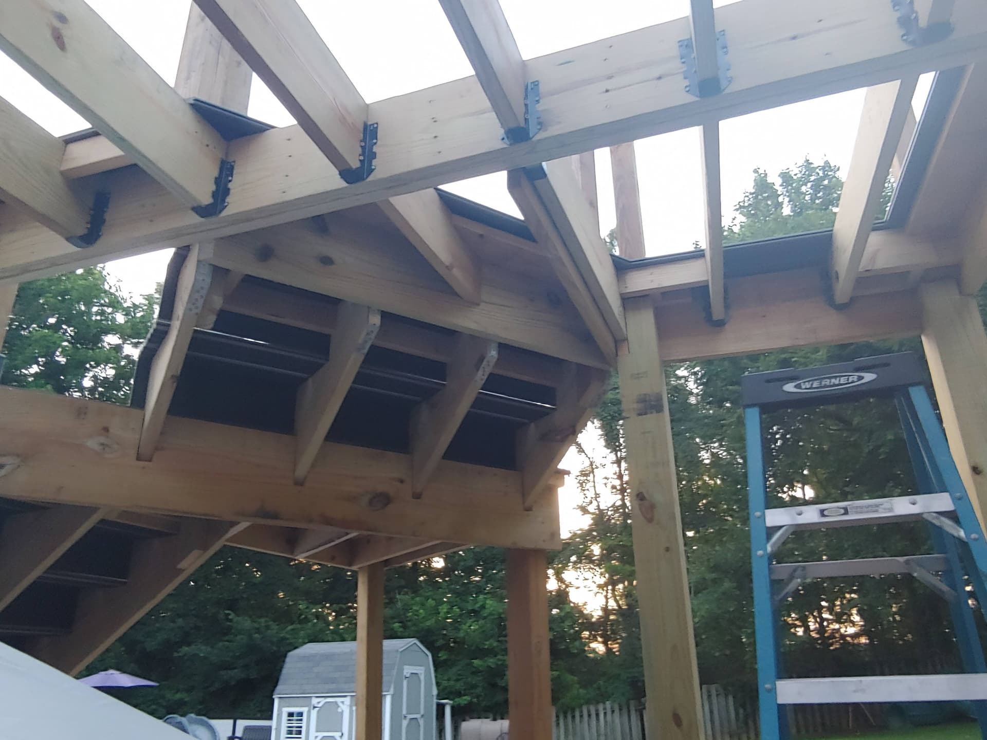 Gallery photos for Deck Repair and Expansion Done Right - Structural Fix to Composite Finish: Image #8