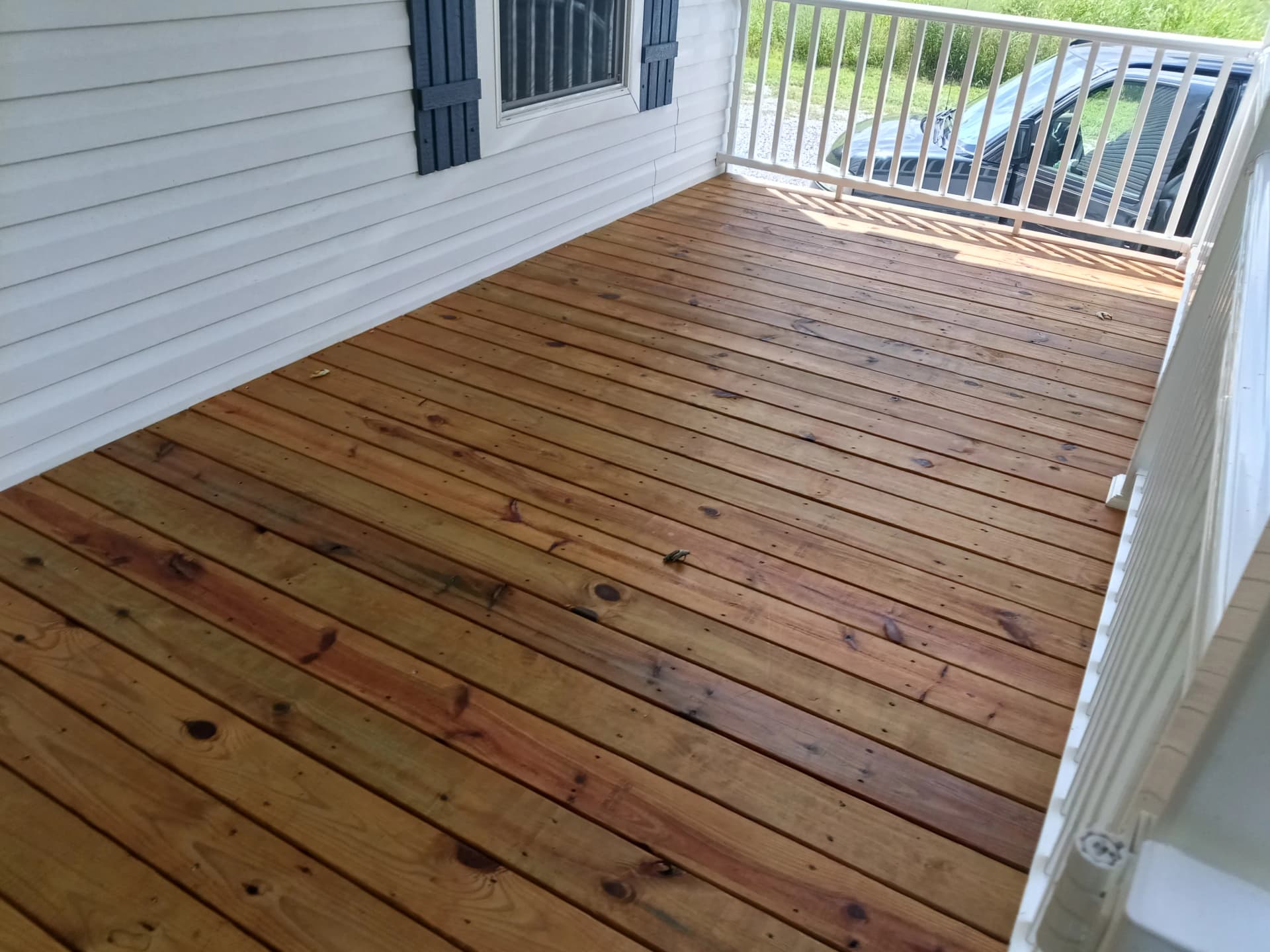 Gallery photos for Deck Staining Done Right - Clean, Prepped, and Protected: Image #8