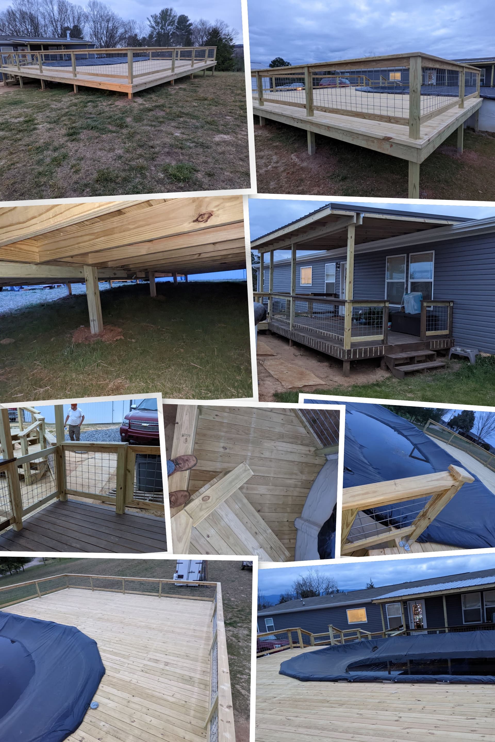 Gallery photos for From Decks and Floors to Barns - We Handle It All: Image #3
