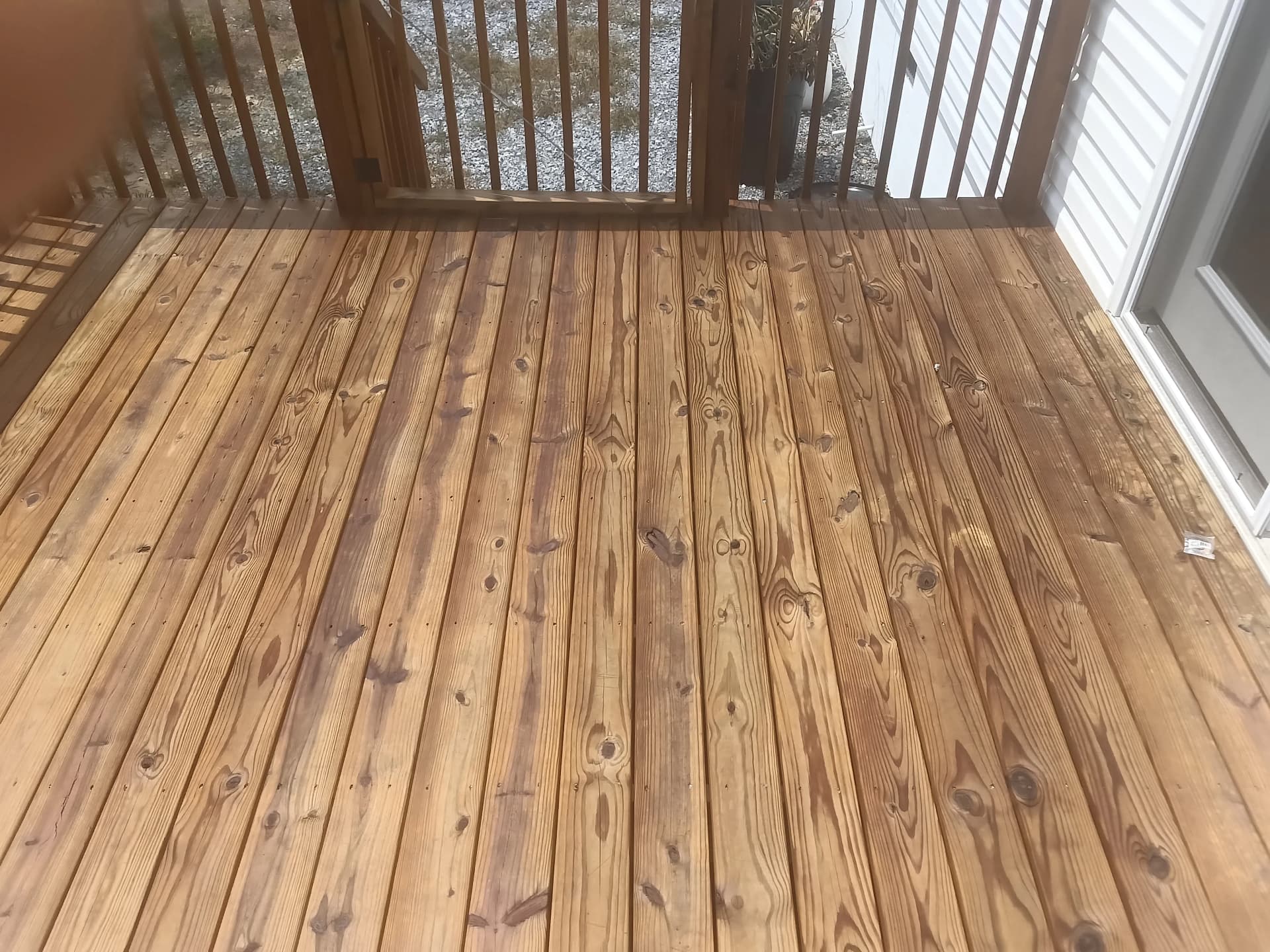 Gallery photos for Deck Staining Done Right - Clean, Prepped, and Protected: Image #3
