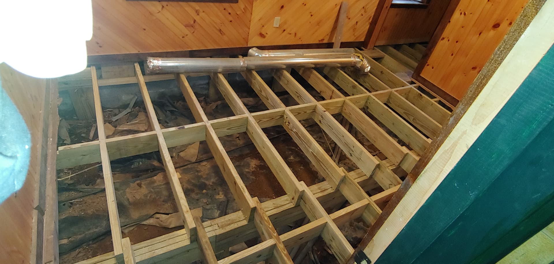 Gallery photos for Termite-Damaged Floor System Rebuilt From the Ground Up: Image #3