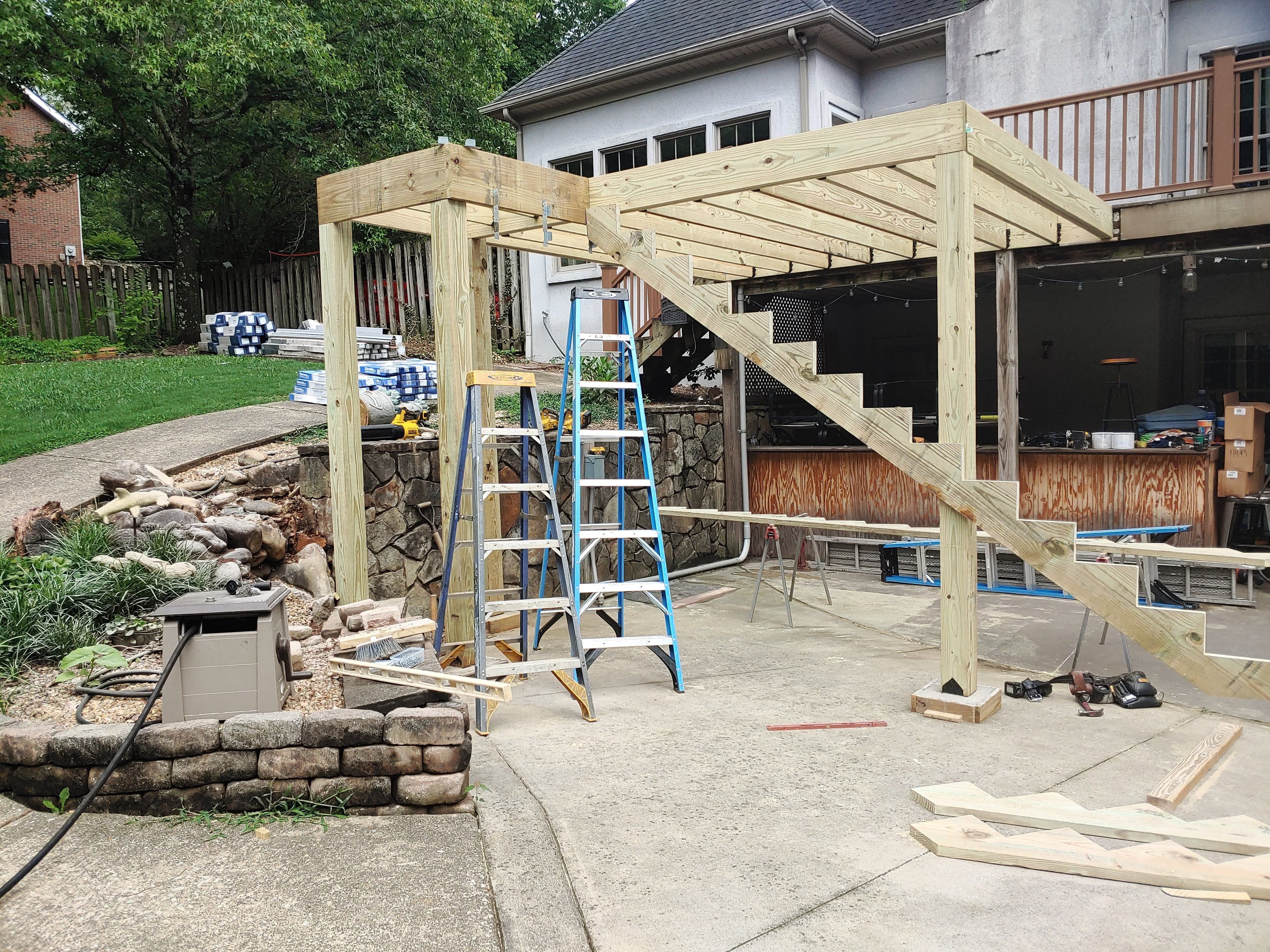 Project Deck Repair and Expansion Done Right - Structural Fix to Composite Finish image