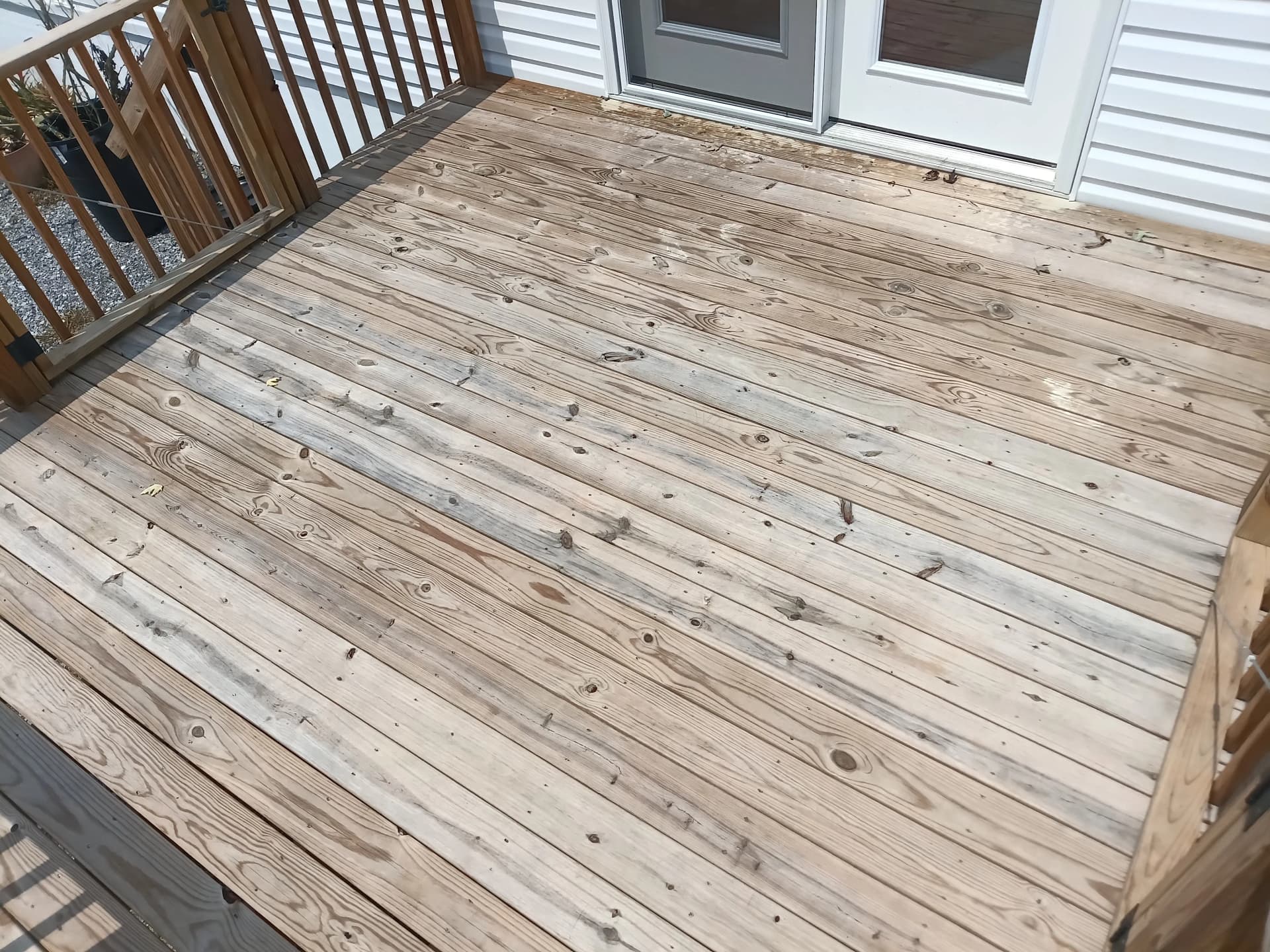 Gallery photos for Deck Staining Done Right - Clean, Prepped, and Protected: Image #2