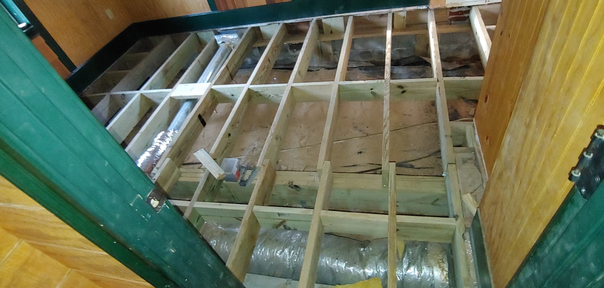 Gallery photos for Termite-Damaged Floor System Rebuilt From the Ground Up: Image #4