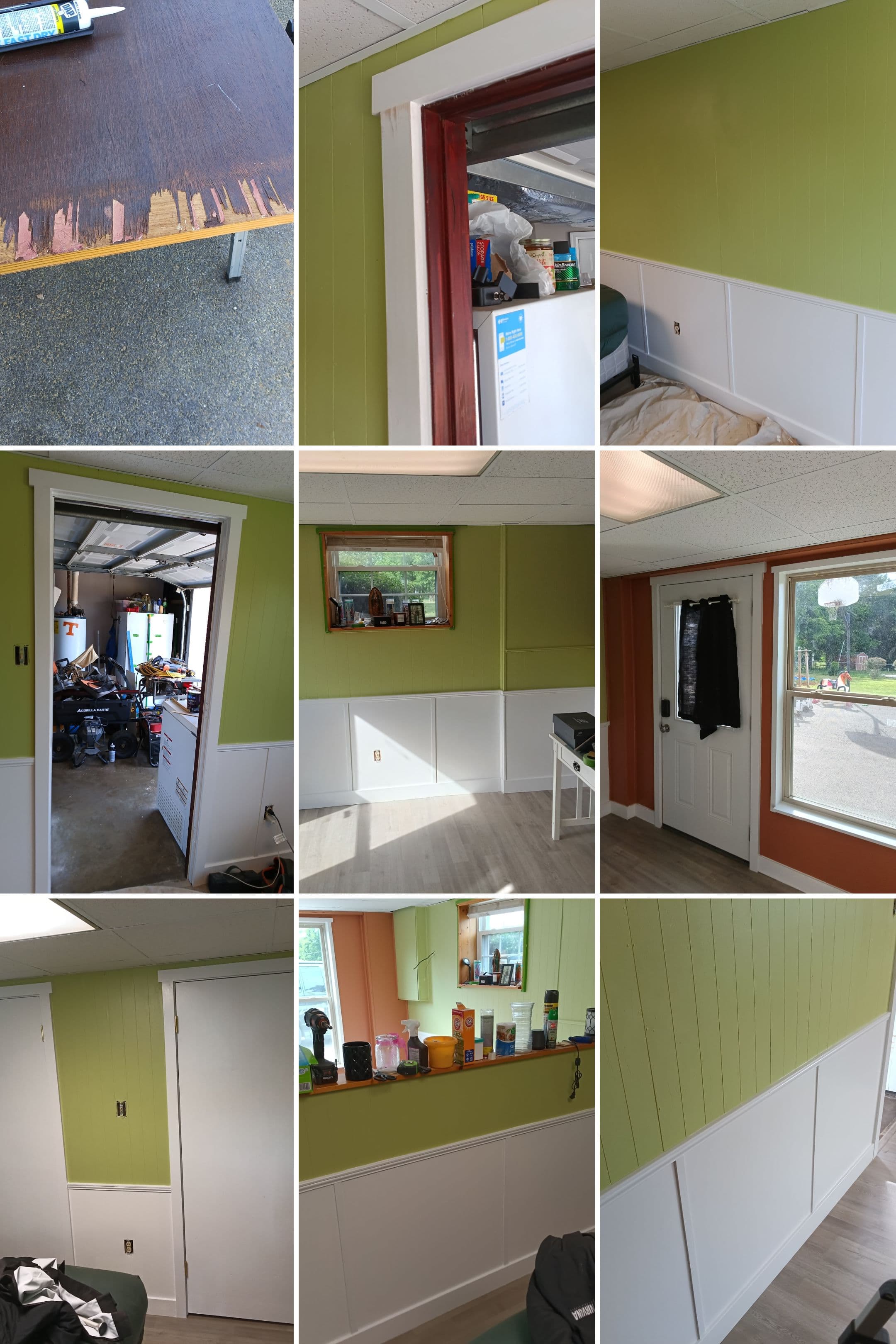 Project Floor Joists to Finish Trim - Full-Service Home Repair in Greene County image