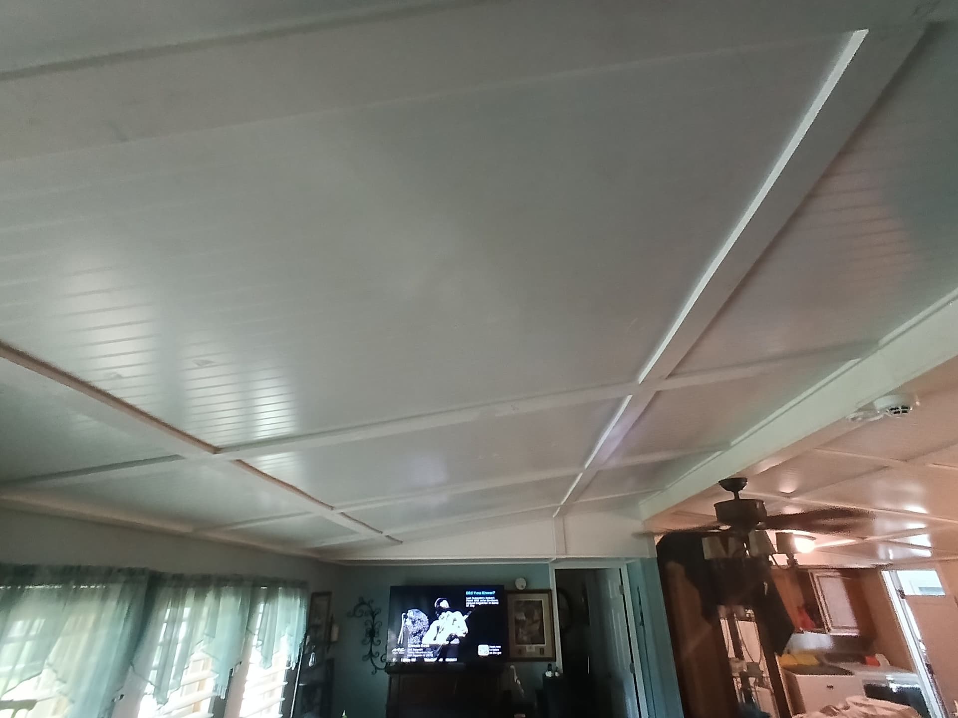 Gallery photos for Ceiling Repair and Paint Done Right the Second Time: Image #5