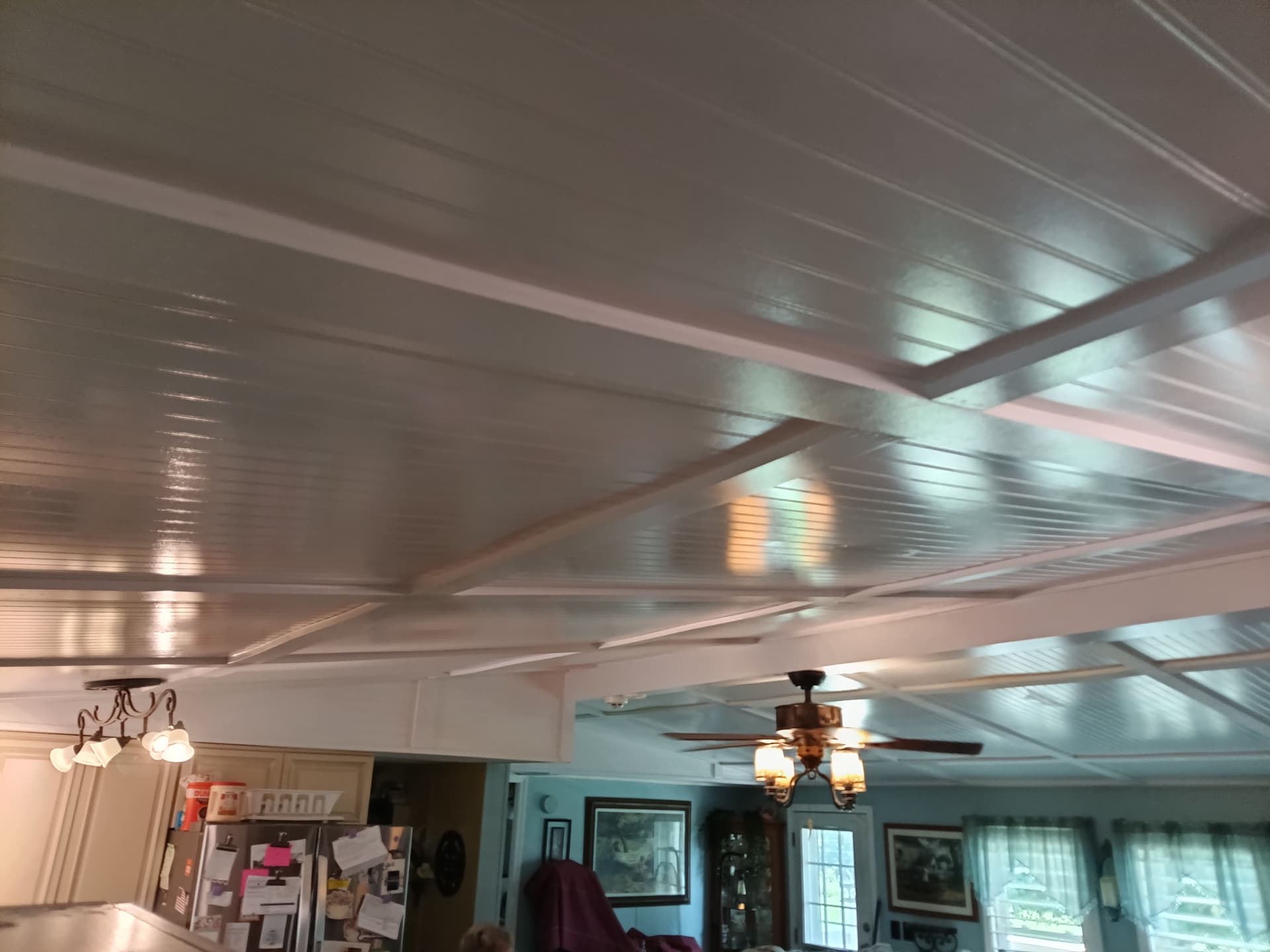 Gallery photos for Ceiling Repair and Paint Done Right the Second Time: Image #7