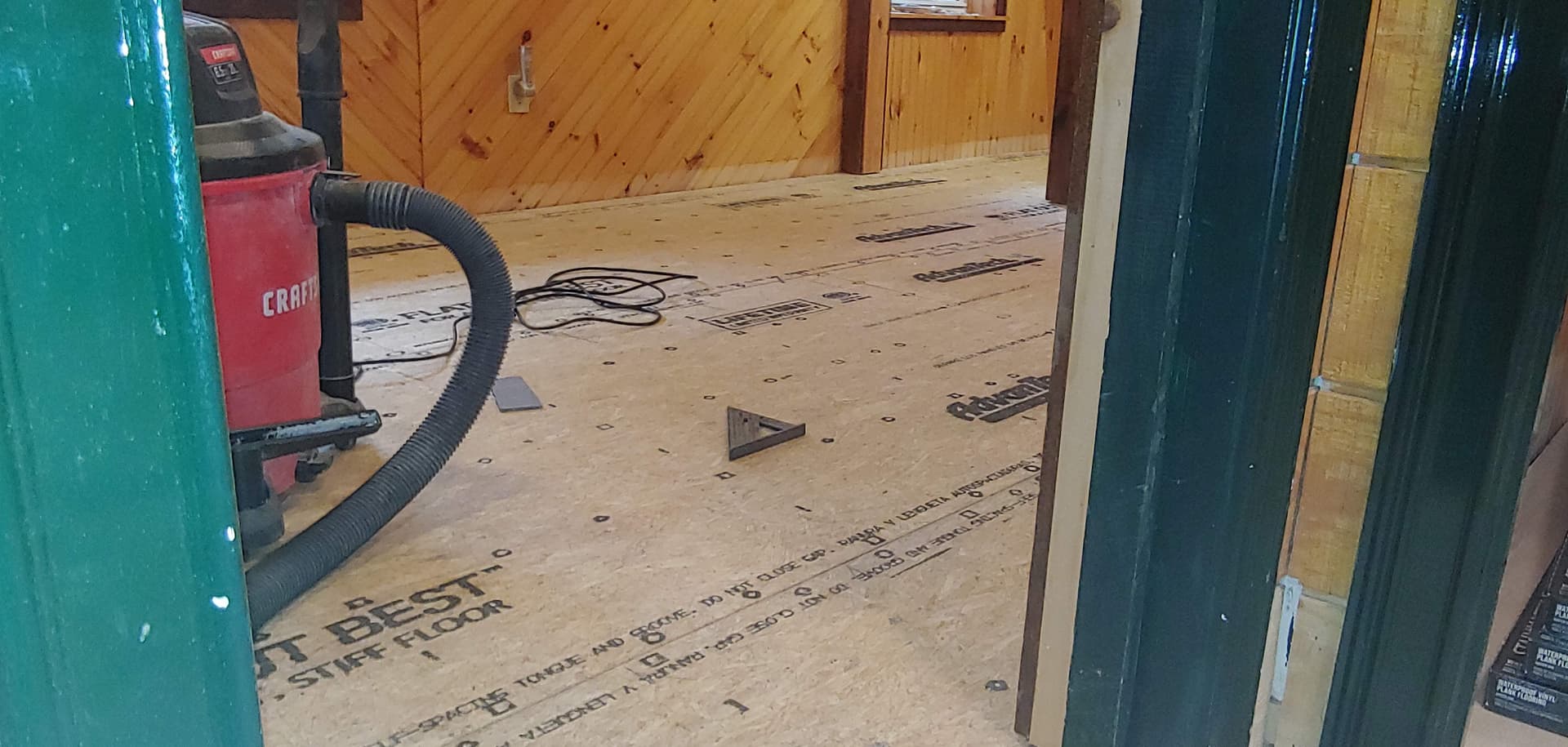 Gallery photos for Termite-Damaged Floor System Rebuilt From the Ground Up: Image #6
