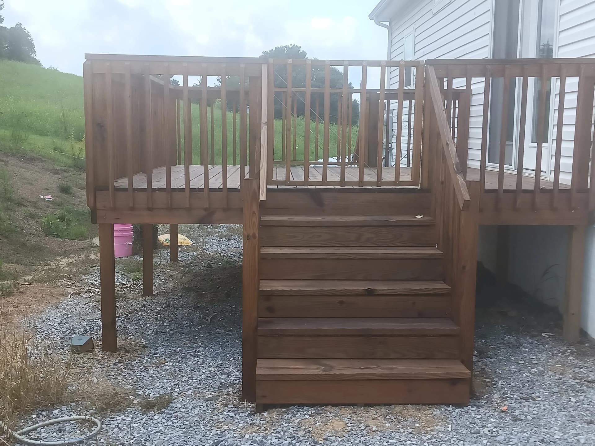 Gallery photos for Deck Staining Done Right - Clean, Prepped, and Protected: Image #4