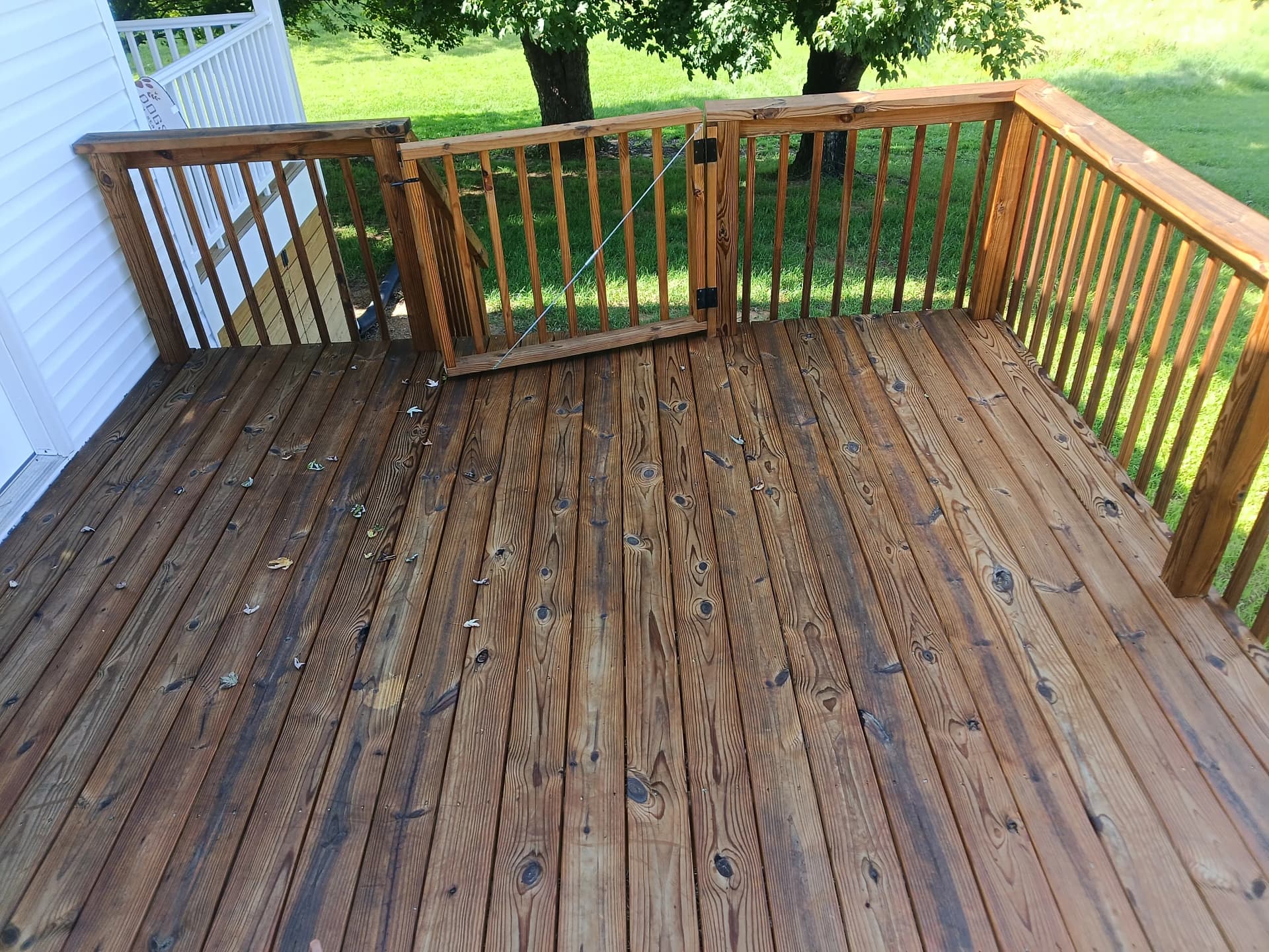 Gallery photos for Deck Staining Done Right - Clean, Prepped, and Protected: Image #5