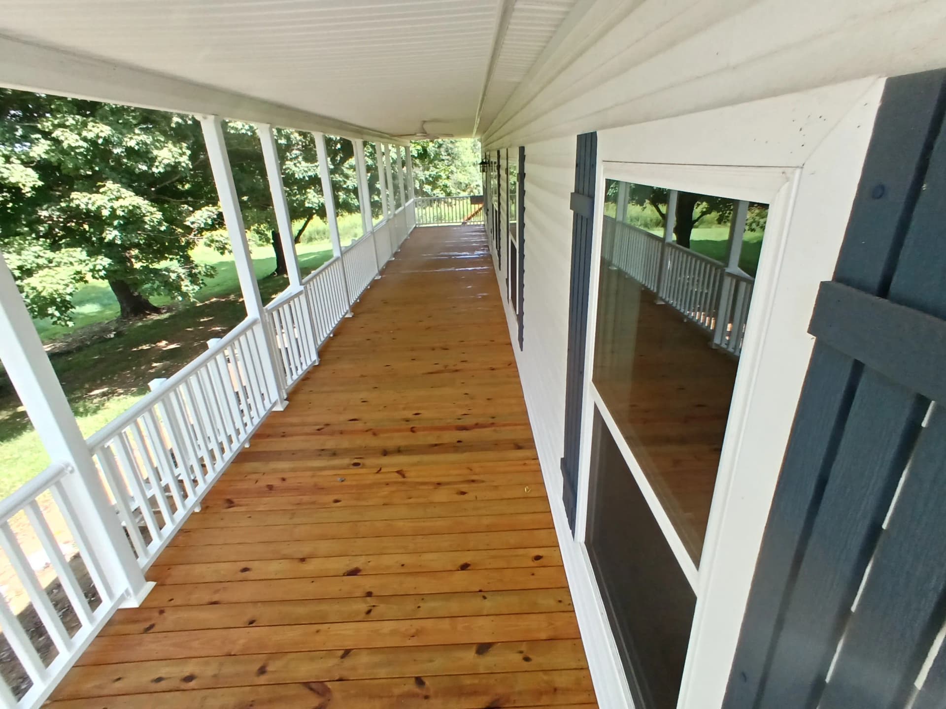 Gallery photos for Deck Staining Done Right - Clean, Prepped, and Protected: Image #9