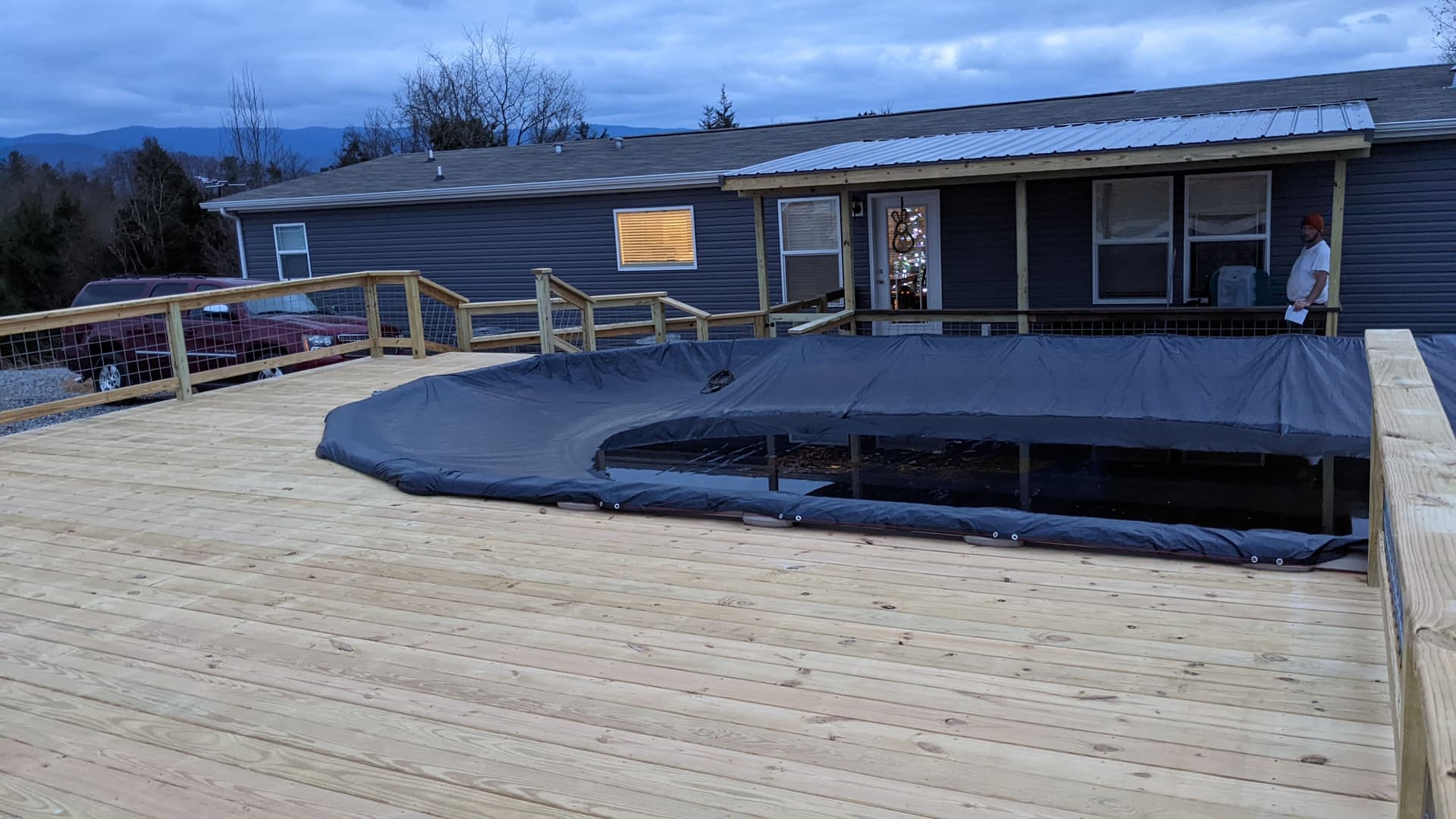 Gallery photos for Custom Deck Builds, Cabinetry and More Across East Tennessee: Image #7