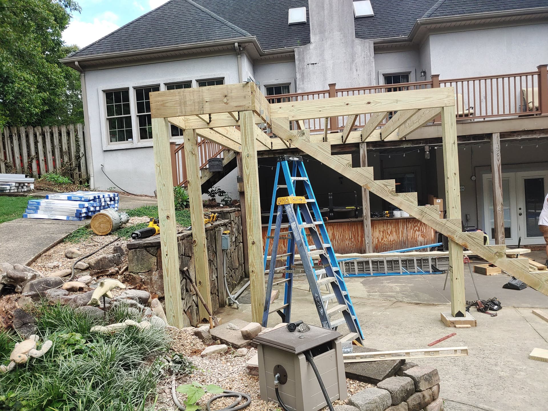 Gallery photos for Custom Deck Builds, Cabinetry and More Across East Tennessee: Image #2