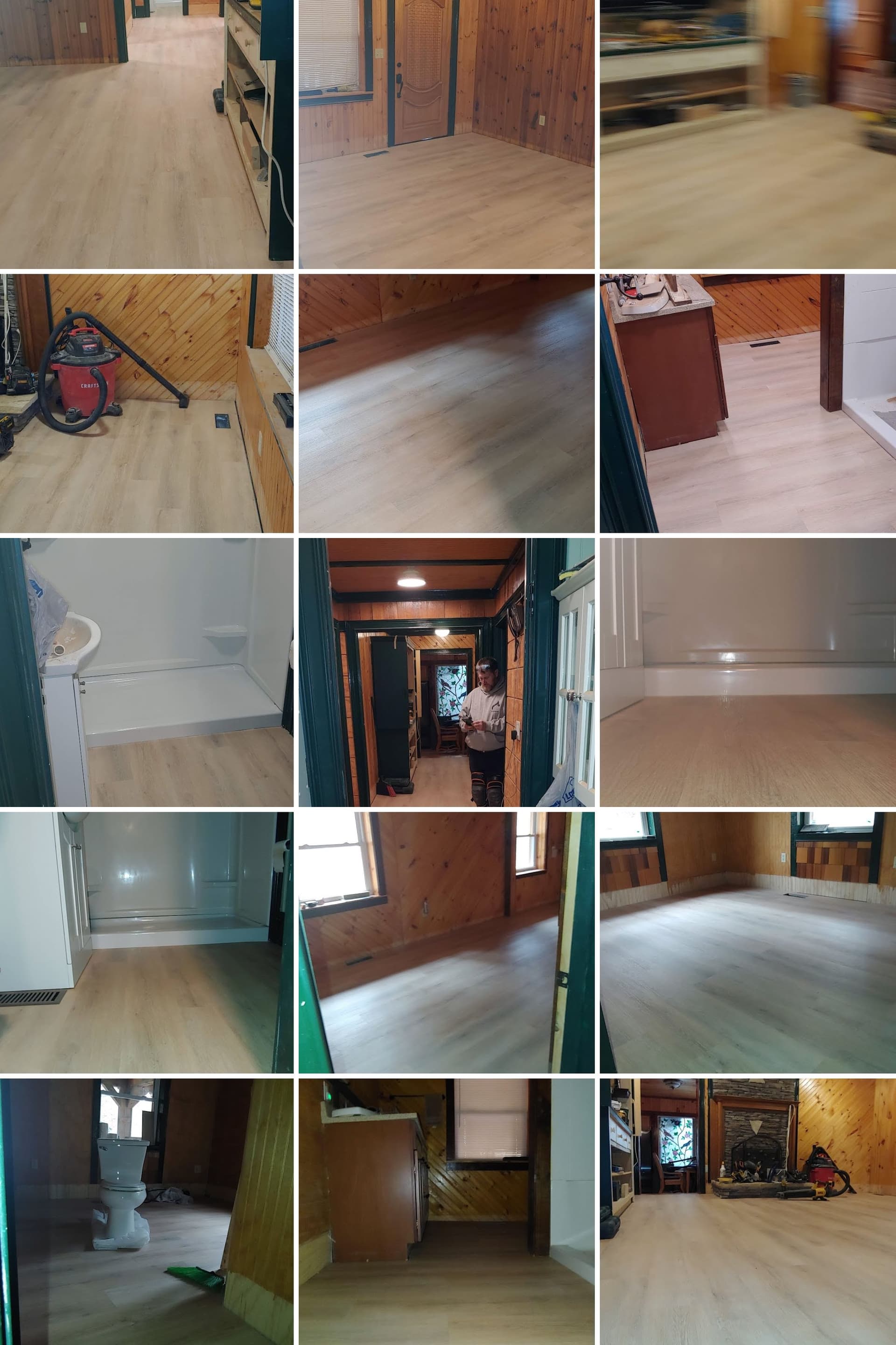 Gallery photos for Floor Joists to Finish Trim - Full-Service Home Repair in Greene County: Image #1