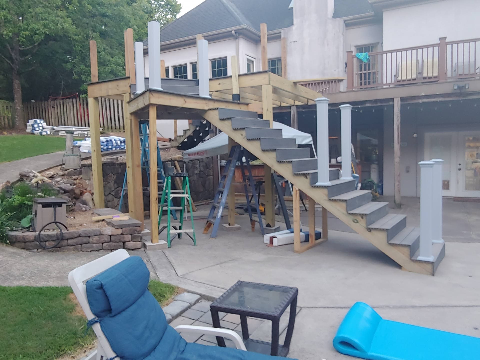 Gallery photos for Custom Deck Builds, Cabinetry and More Across East Tennessee: Image #1